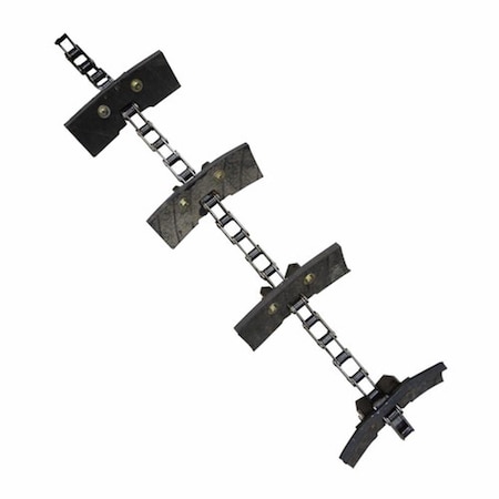 Aftermarket Rethresher Return Chain Fits John Deere S680 S680HM S690 S690HM WN-AXE10556-PEX